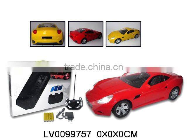 model toys! 1:24 scale 4CH rc car toy