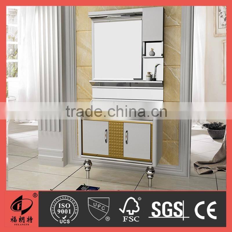 TianLang simple designs creative stainless steel bathroom cabinet 1076-1