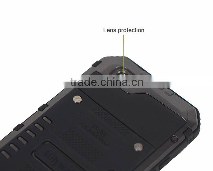 China Supplier Waterproof Cell Phone Case for iPhone 6 6S Metal TPU Shockproof Cover