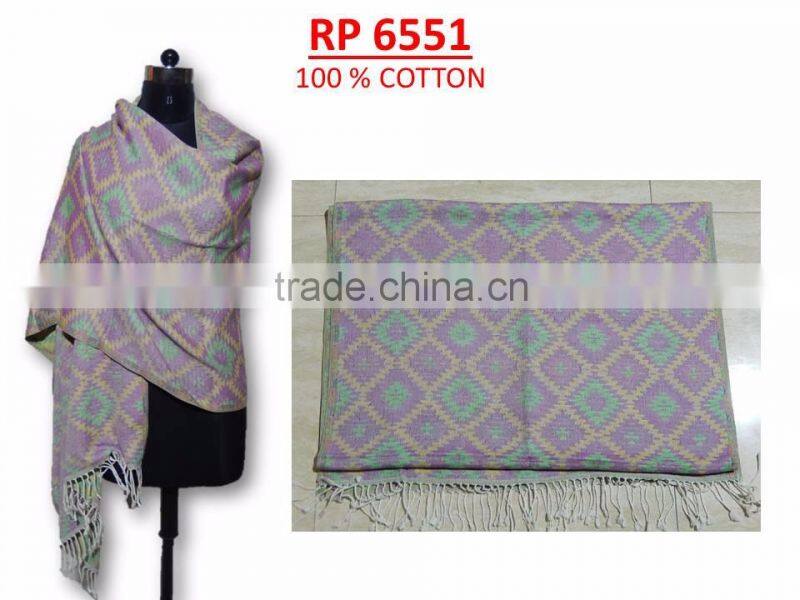 NEW FANCY VISCOSE FINE QUALITY SCARF SHAWL STOLE