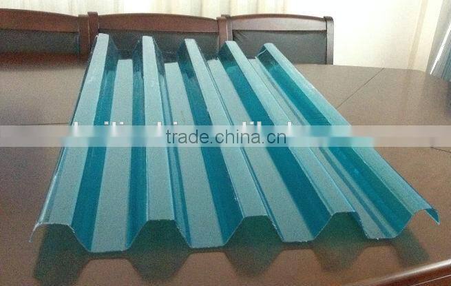 100% virgin material GE BAYER polycarbonate corrugated roofing sheet