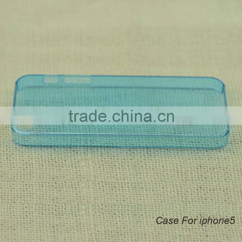 Best selling protective hard plastic case for iphone 5