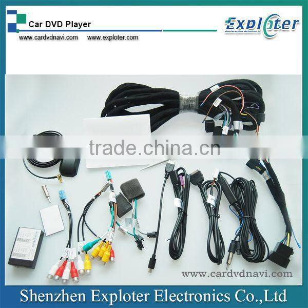 Hot Sale Car DVD Player With GPS Box