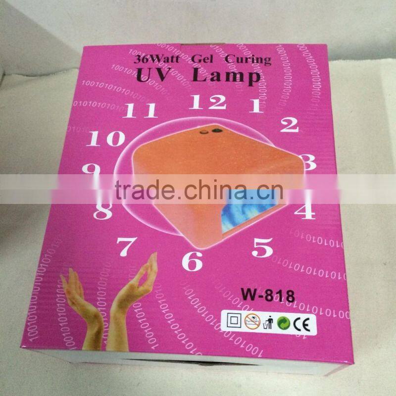 120s 36w led nail lamps lamp uv for nail led uv nail lamp