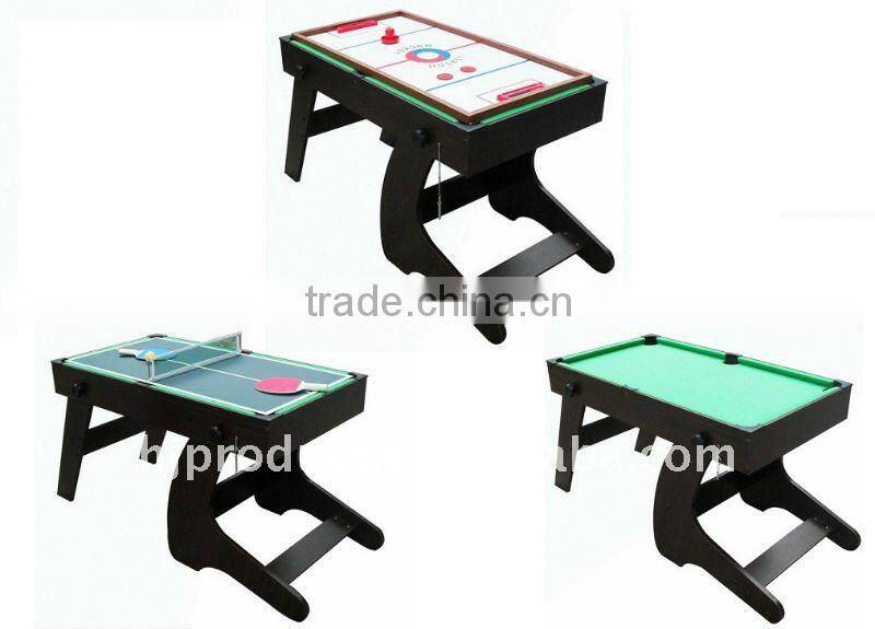 Factory promotion High quality 9 in 1 multi games table. Billiard table, backgammon, chess, tac tic toe, shuffleboard, etc