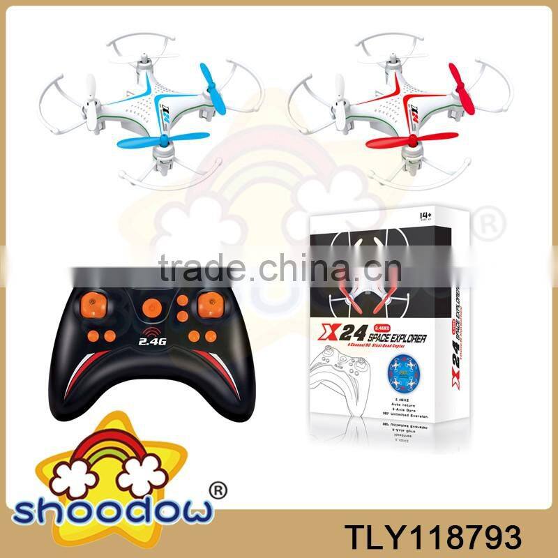 Remote Control Quadcopter Helicopter 2.4G 4-Axis Professional Drones With Camera