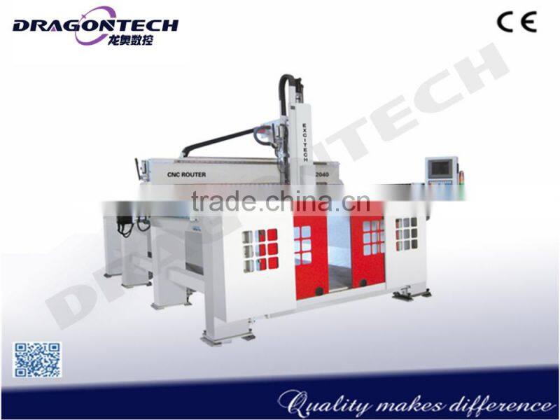 3d cnc router/CNC cutting machine DTE2040/cnc router