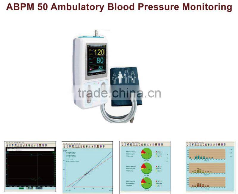 Hospital instrument ABPM 50 top sale Ambulatory Blood Pressure Monitoring