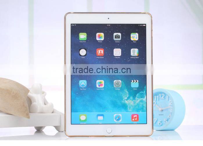 For iPad 5 Soft Clear Case , For iPad Air Transparent TPU Mobile Phone Cover