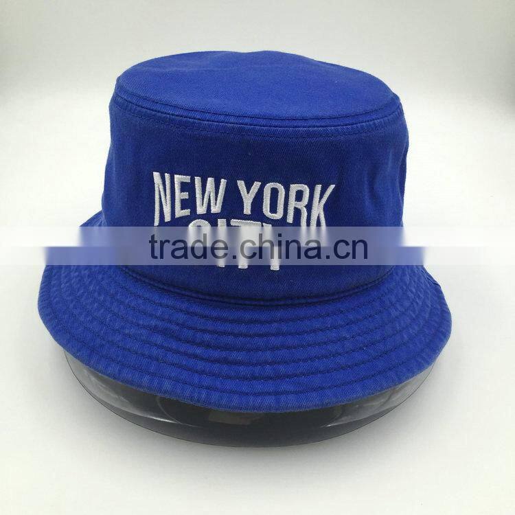 Custom design fisherman America flag bucket hat