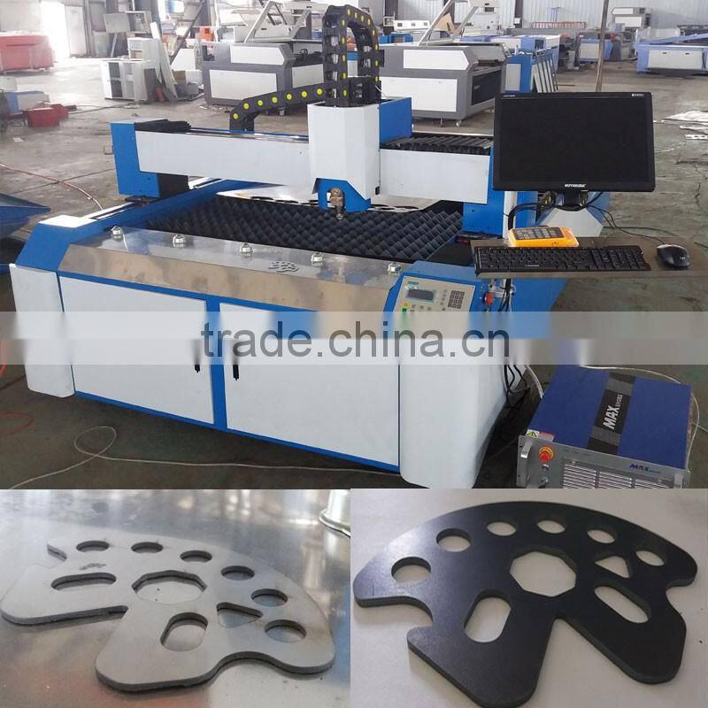 Philicam 200w fiber laser cutting machine fot metal sheet stainless steel