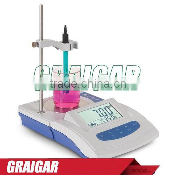 large screen PH meter PHS-3G acidity meter with electromagnetic mixing Ph measurement