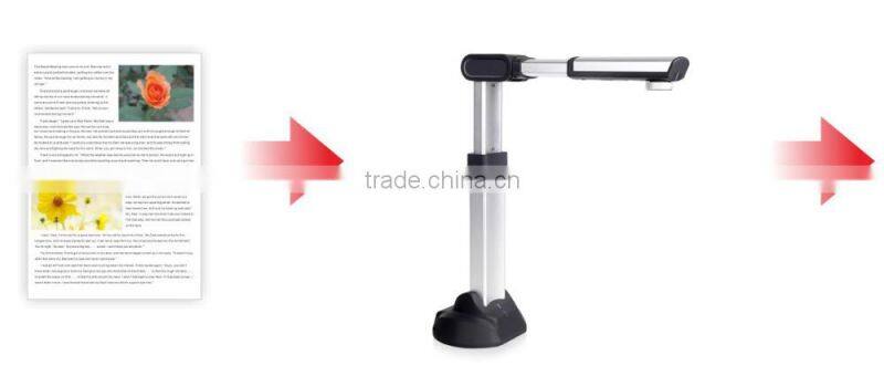 Eloam 15MP 30FPS Auto Focus high speed scanning USB 3d scener