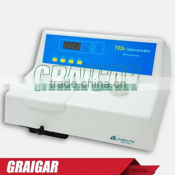 Visible Spectrophotometer 722S (340-1000nm)