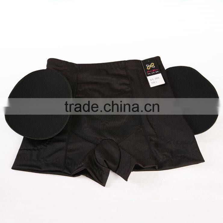 Wholesale sexy breathable push up seamless Ladies Padded panties