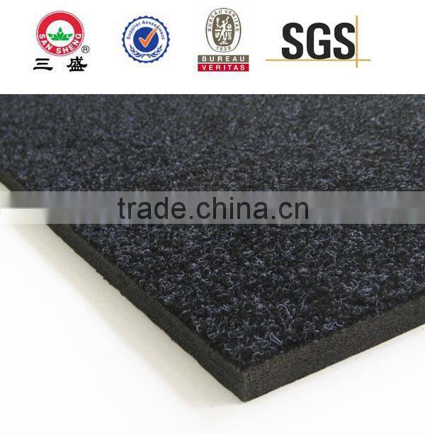 ISO9001 approved factory commercial mat XPE foam carpet mat