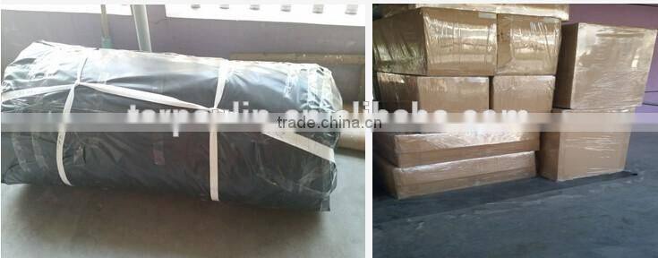 many patterns, embossed PVC tarpaulin for mattress cover