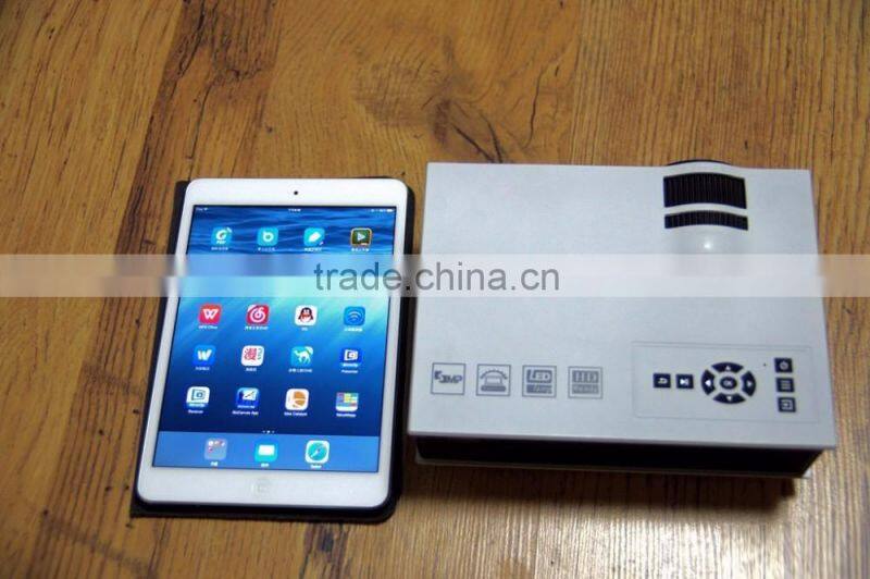 Hot selling newest uc40 projector factory price uc40 mini projector branded led projector lumen with low price