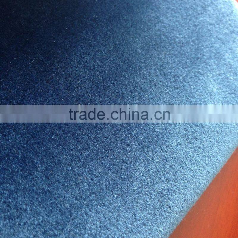 Italy velvet Shiny velboa laminated with TC for hometextile&sofa upholstery fabric