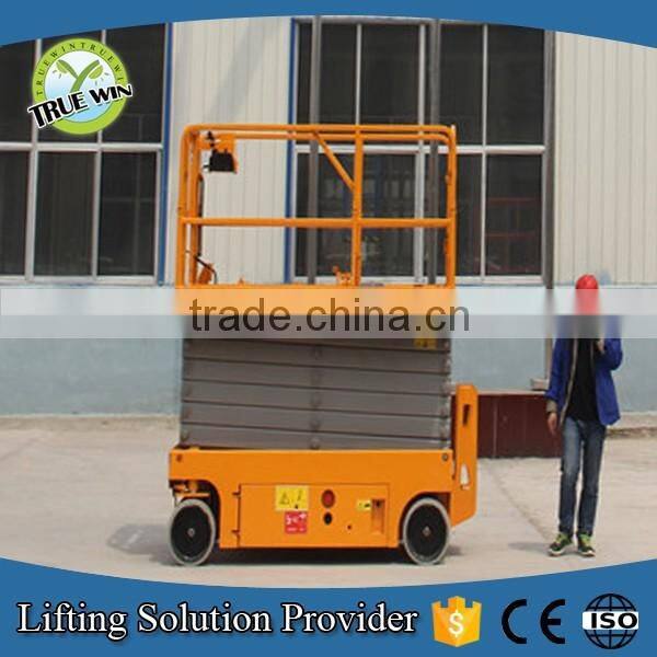 Easy opration high quality steel Self-propekked Scissors Lift for aerial work