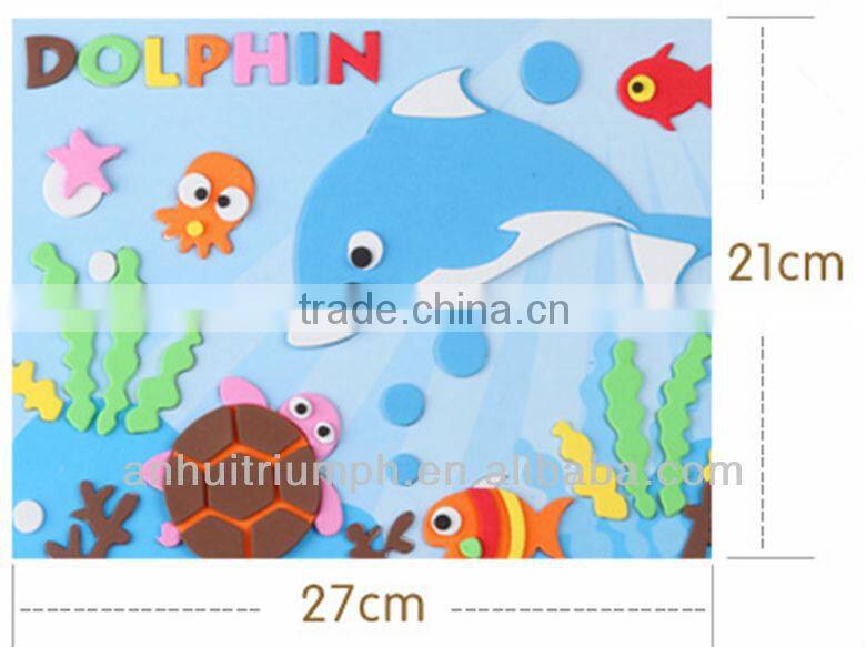 Eva Foamie DIY kids toys