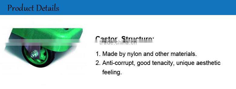 150kg Cheap Plastic Platform Heavy Duty Logistic Cart LH150-DX