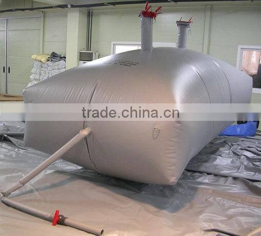 Customized Inflatable Water Storage Tanks for Diesel / Liquid Storage