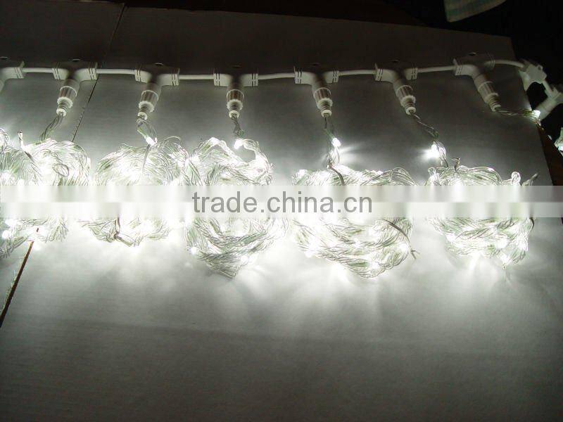 2*3m outdoor use waterproof rubber led curtain light