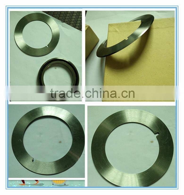 Paper tube blade ,Cutting round blade, Rotary Knife for Slitter