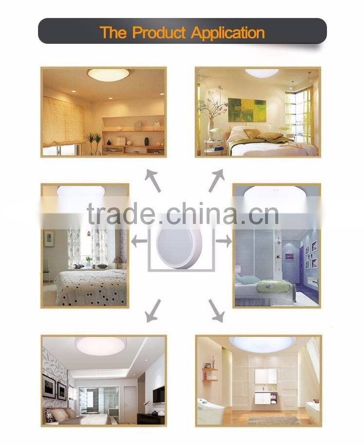 10W IP20 led Round-ceiling light