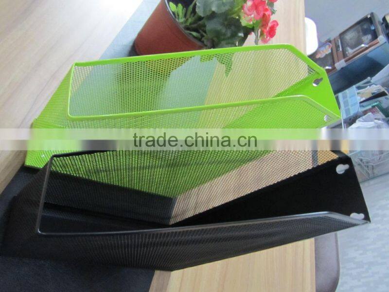 magazine frame mesh metal file holder documents frame