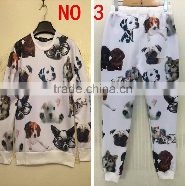 USA American Flag Star Printed Hoodie Jacket Sweater Sweatshirt Full Zipper