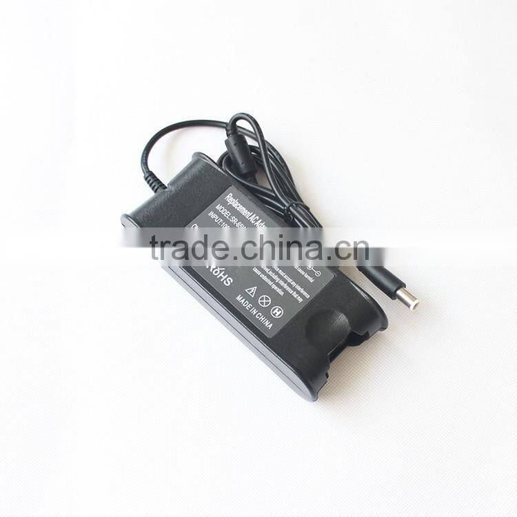 OEM Power Ac Adapter for Dell 19.5V 3.34A 65W Laptop Charger