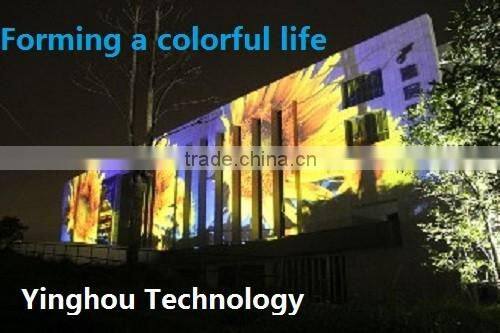 2016 China manufactured 40w Outdoor ads logo projector lights,new desigh,new ads theory
