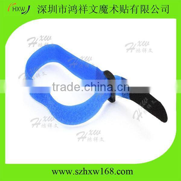 Continuous Roll Adjustable Double Sides Industries hook loop Cable Tie