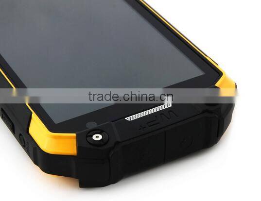 iMAN i6 Walkie Talkie Smartphone IP68 Android 4.4 MTK6592 4.7 Inch 2GB 32GB NFC Yellow