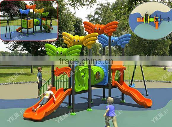 Kids Plastic Playground Equipment