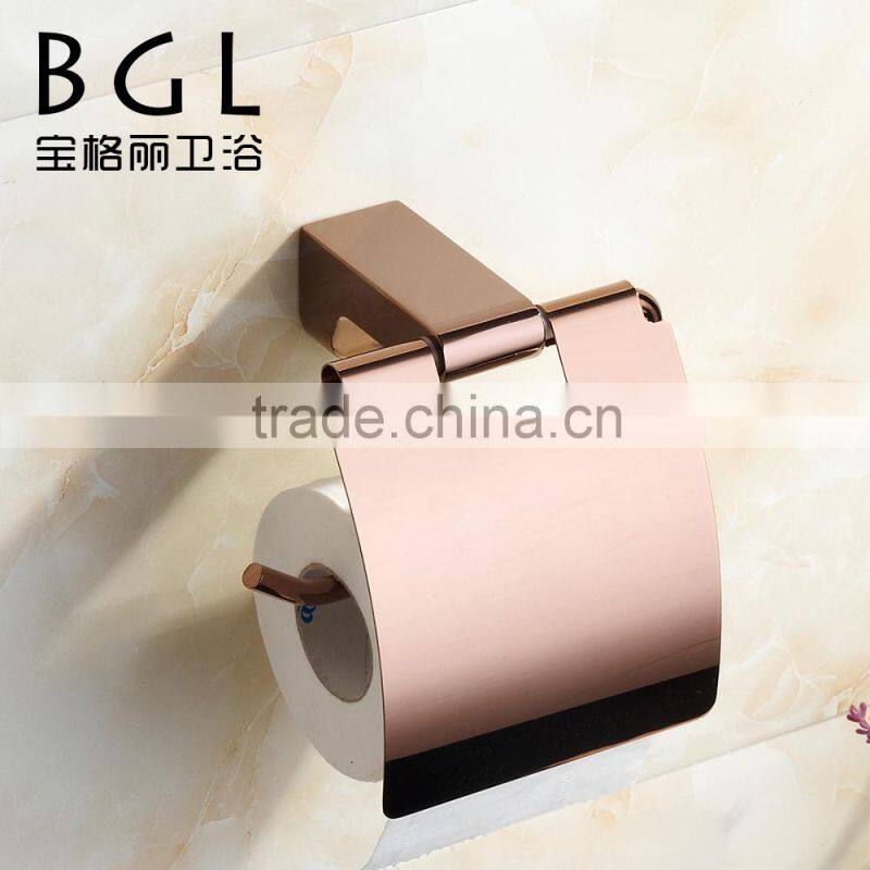 17933 colorful design modern paper holder for luxury bathroom accessories