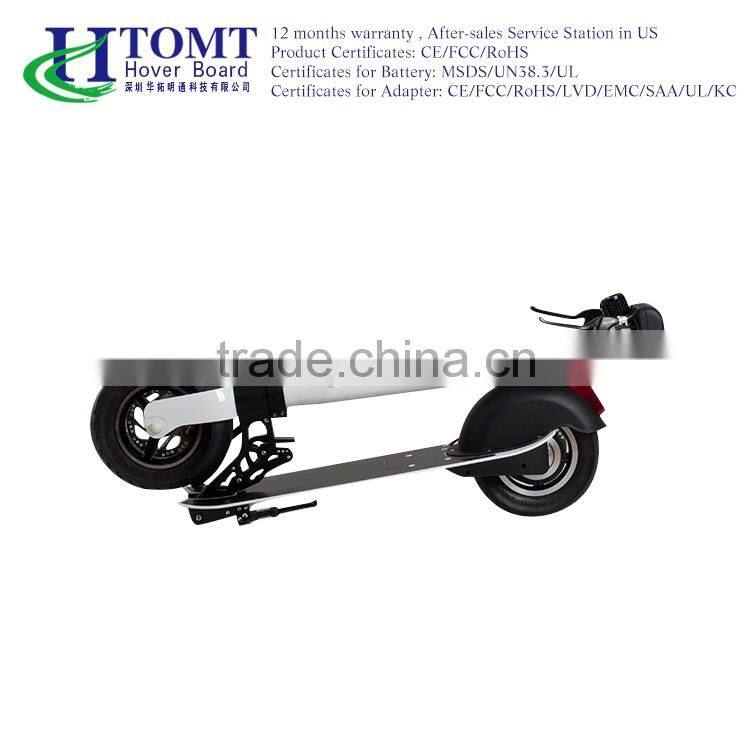 New arrival electric 10inch 500w adults portable kick cheap electric scooter with seat
