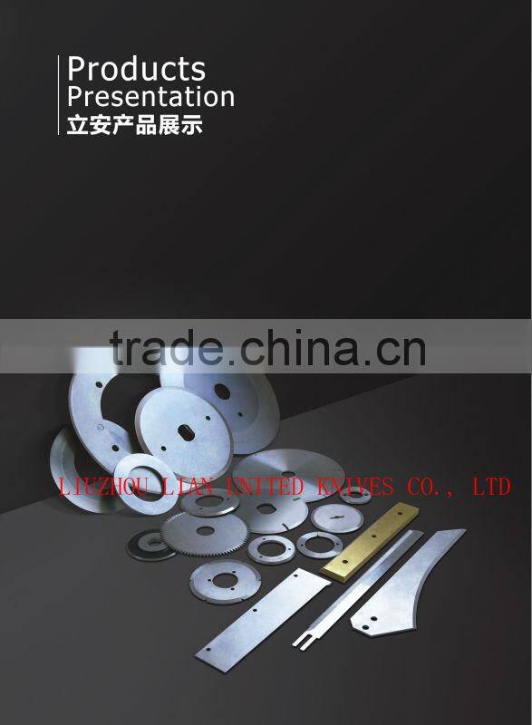 Plastic Bags cutter straight blades