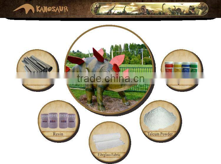 KANO2196 Museum Standard Artificial Life size Animal Skeleton