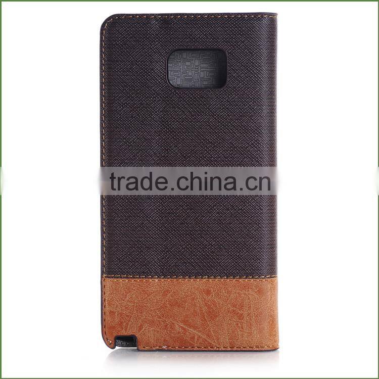 Business Style with OEM Logo Phone Cover Case for Samsung galaxy Note 5