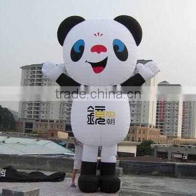 2013 vivid design inflatable cartoon character for kids