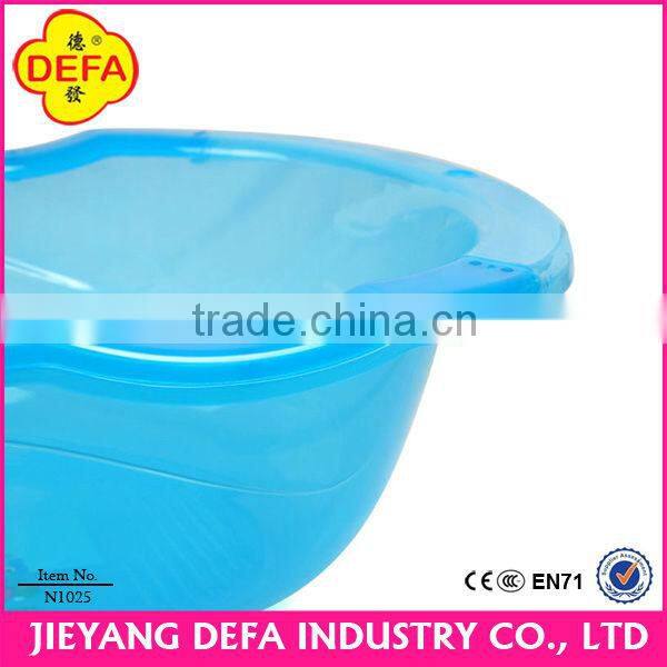 Promotional baby products for babies/bathtub for baby Translucent portable baby bath tub