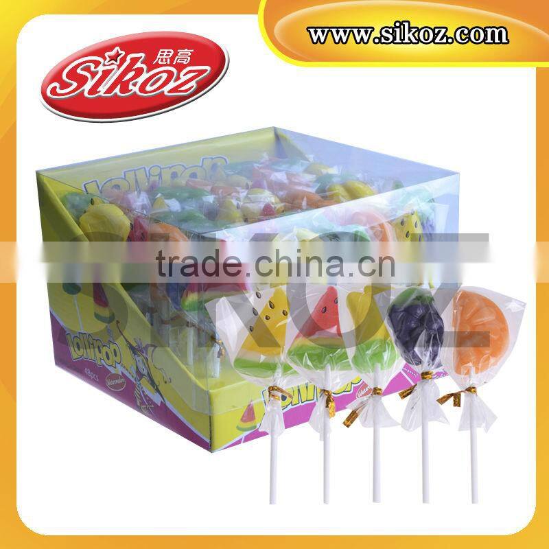 Mix Fruit Handmade lollipop SK-B155