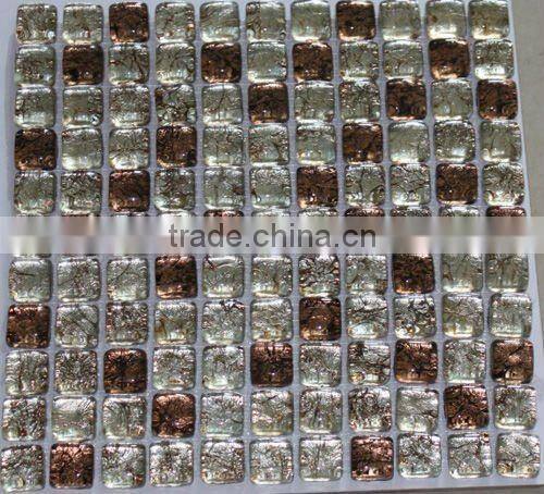 glass crystal mosaic tiles