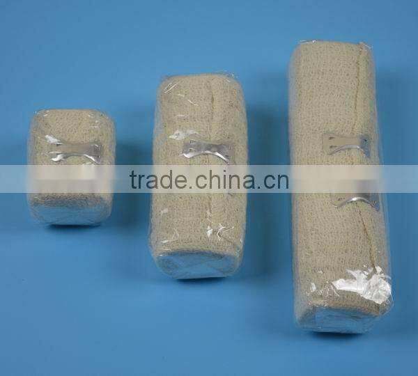 first aid elastic red-side crepe bandage