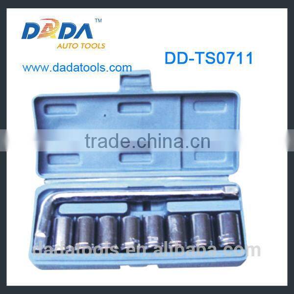 DD-TS0711 11pcs Socket Set,Socket Wrench,Auto Repair Hand Tool