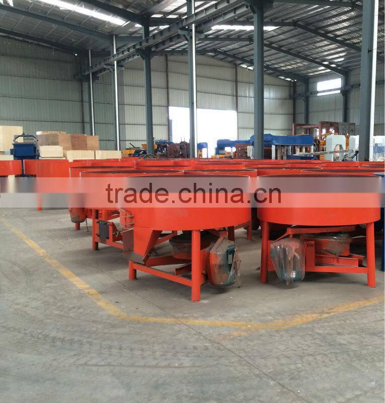 QT40-3A Small egg laying ecological brick machine