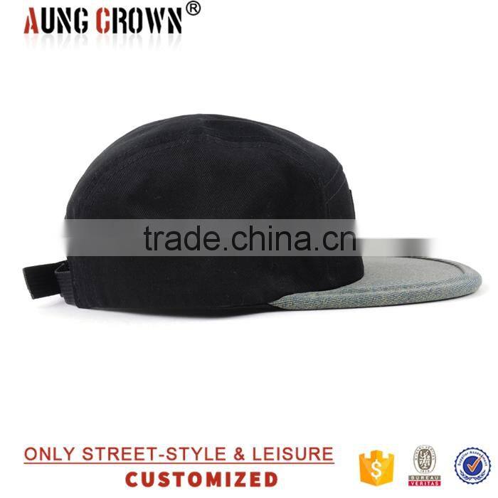 custom wholesale 5 panel hats and caps